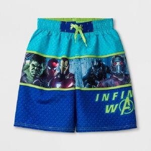 MARVEL AVENGERS INFINITY WAR UPF-50+ Swim Trunks